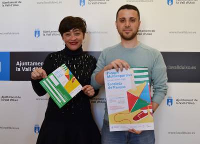 El Ayuntamiento de la Vall d'Uixó incluye una modalidad deportiva en la III Escoleta de Pasqua