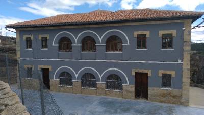 Preocupación en Portell por el futuro del colegio