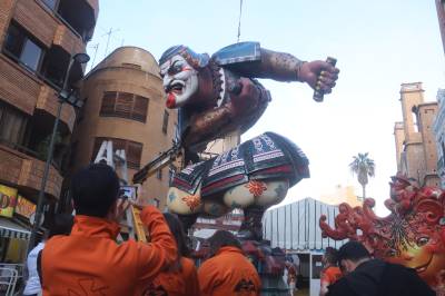 Burriana levanta sus monumentos
