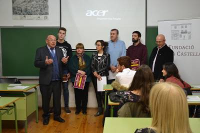 Fundación Caja Castellón entrega 5 becas de investigación