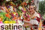 L'Ofrena llena de solemnidad y emoción el último día de Fallas con el especial homenaje a la Junta Local Fallera