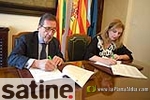 L'Ajuntament de Castelló de la Plana i MicroBank subscriuen un conveni de col?laboració per a incentivar l'autoocupació i l'activitat emprenedora