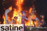 El fuego consume las fallas y da paso a un nuevo ejercicio fallero
