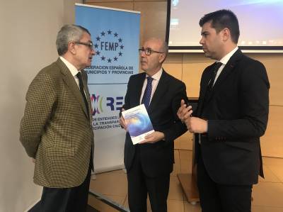 La Diputación exporta su modelo de transparencia en un encuentro nacional de la FEMP