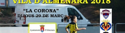 El Dijous Sant se celebrarà el III Torneig Femení de Futbol 11 'Vila d'Almenara'