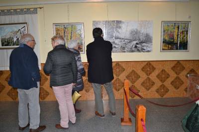 Velada cultural con amigos y vecinos en Viver
