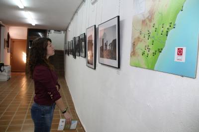Fotografías antiguas de castillos en el Museo de la Baronía de Ribesalbes