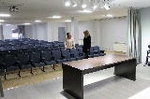 Vall d?Alba concluye la renovación integral del salón de actos de la Casa de la Cultura