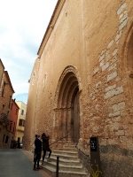 Culminan los trabajos de reparación de la cornisa de la Iglesia de San Miguel de Canet
