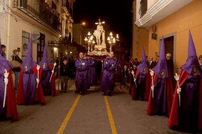 La Vilavella procesiona el Jueves Santo