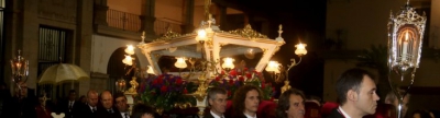 Participativa procesión del Viernes Santo en Nules
