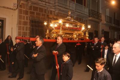 Silenciosa procesión del Viernes Santo