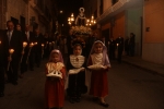 Silenciosa procesión del Viernes Santo