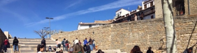 PortsXinel·la arriba a Morella aquest cap de setmana