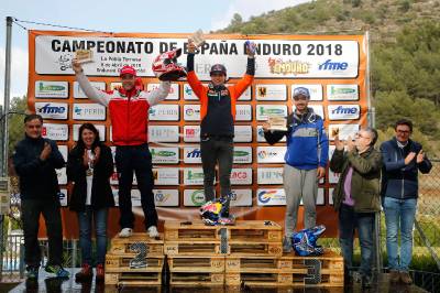 Josep García sigue imbatible en el nacional de Enduro