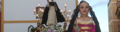 Multitudinaria procesión en honor a Sant Vicent