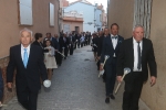 Multitudinaria procesión en honor a Sant Vicent