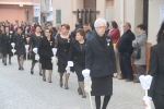Multitudinaria procesión en honor a Sant Vicent
