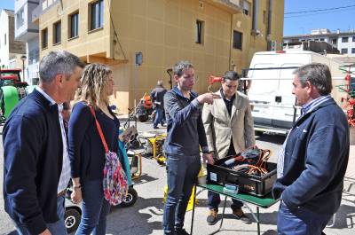 La ‘XXI Fira’ de Vall d’Alba se desarrollará en más de 1.600 metros lineales de expositores