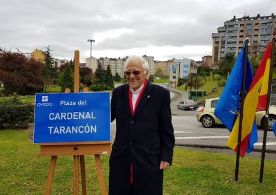 El Cardenal Taracón ya tiene una plaza en Oviedo