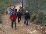Cien personas en la XV ruta senderista de la Mancomunidad Espadán Mijares