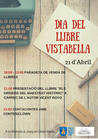 Día del Llibre a Vistabella del Maestrat
