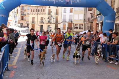 La comarca se vuelca con el III PerroCross de Segorbe