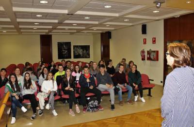El proyecto eTwinning trae hasta Borriana a estudiantes alemanes para mejorar las competencias digitales y comunicativas