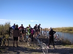 El CEB organizó una ruta en bici por el Río Mijares desde Burriana