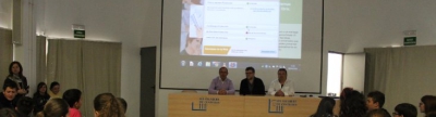 L'escriptor Carles Alberola protagonitza una trobada amb l'alumnat de sisé i primer de l'ESO