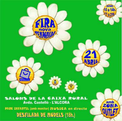 L'Alcora acollirà el dissabte la Fira Nova Temporada del comerç local