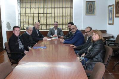 La Fundación de San Pascual aborda proyectos de futuro de la basílica con el acondicionamiento de las campanas y el futuro centro de interpretación de la basílica