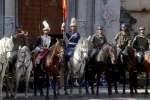 La Guardia Real congrega a miles de personas durante sus exhibiciones en Borriana