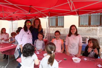 L'alcaldessa, Amparo Marco, ha assistit a la inauguració de la segona edició de 'Divercuina de la terreta'