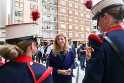 L'alcaldessa de Castelló, Amparo Marco, ha assistit a la cercavila de la Guàrdia Real