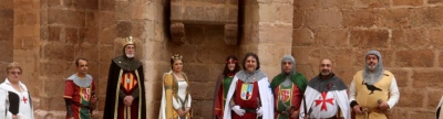 Burriana acogió ayer las II Jornadas Medievales de la Reconquista