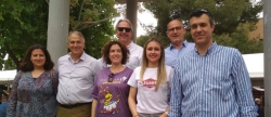 estibaliz-perez-encapcala-la-delegacio-del-pspv-psoe-en-la-festa-per-la-llengua
