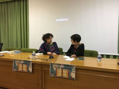 Día literario en Vilafranca