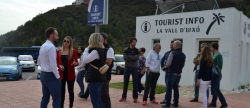 el-ayuntamiento-de-la-vall-d-uixo-organiza-un-fam-trip-con-los-responsables-de-mas-de-30-tourist-info-de-la-comunitat-valenciana