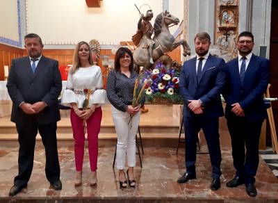 Sant Jordi celebra el día grande de sus fiestas patronales