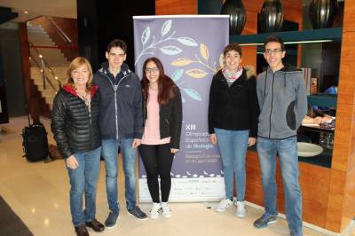 Gerard Serrat participa en l'Olimpiada Nacional de Biologia
