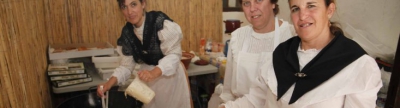 Vora 300 veïns i veïnes traslladen Vilafamés al 1900 en la XV edició de la Mostra de la Vida Tradicional