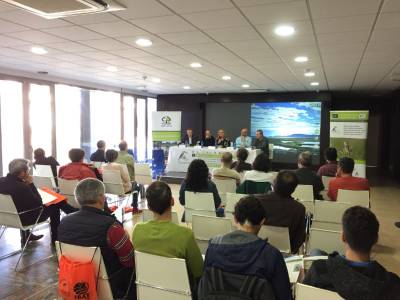 El Taller de expertos celebrado en Torreblanca concluye que la recuperación de los humedales es fundamental para la conservación de estas especies