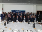 El presidente de la Autoridad Portuaria de Castellón reafirma ante el Club Propeller Castellón que 2018 será un año inversor