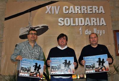 Borriana presenta la XIV edició de la Carrera Solidària dels Cooperadors Salesians del pròxim 1 de Maig