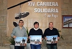 Borriana presenta la XIV edició de la Carrera Solidària dels Cooperadors Salesians del pròxim 1 de Maig