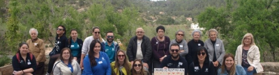 El alumnado del proyecto T’Avalem Mancomunidad Espadán Mijares organiza actividades en la unidad de respiro de Aín