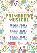 La ?Primavera Musical? floreix en el Mercat Central d'Almassora aquest dissabte