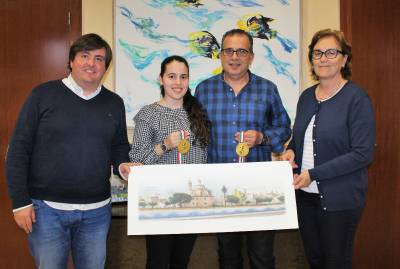 Borriana rep al quatre vegades guanyador en el Mundial d'Ornitologia celebrat en Cesena