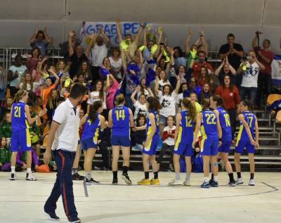Finalistas de la Marina D'Or Basket Cup